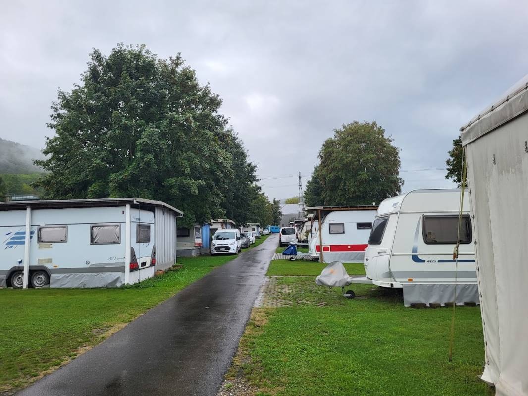 Camping Frick — Campingplats in Frick