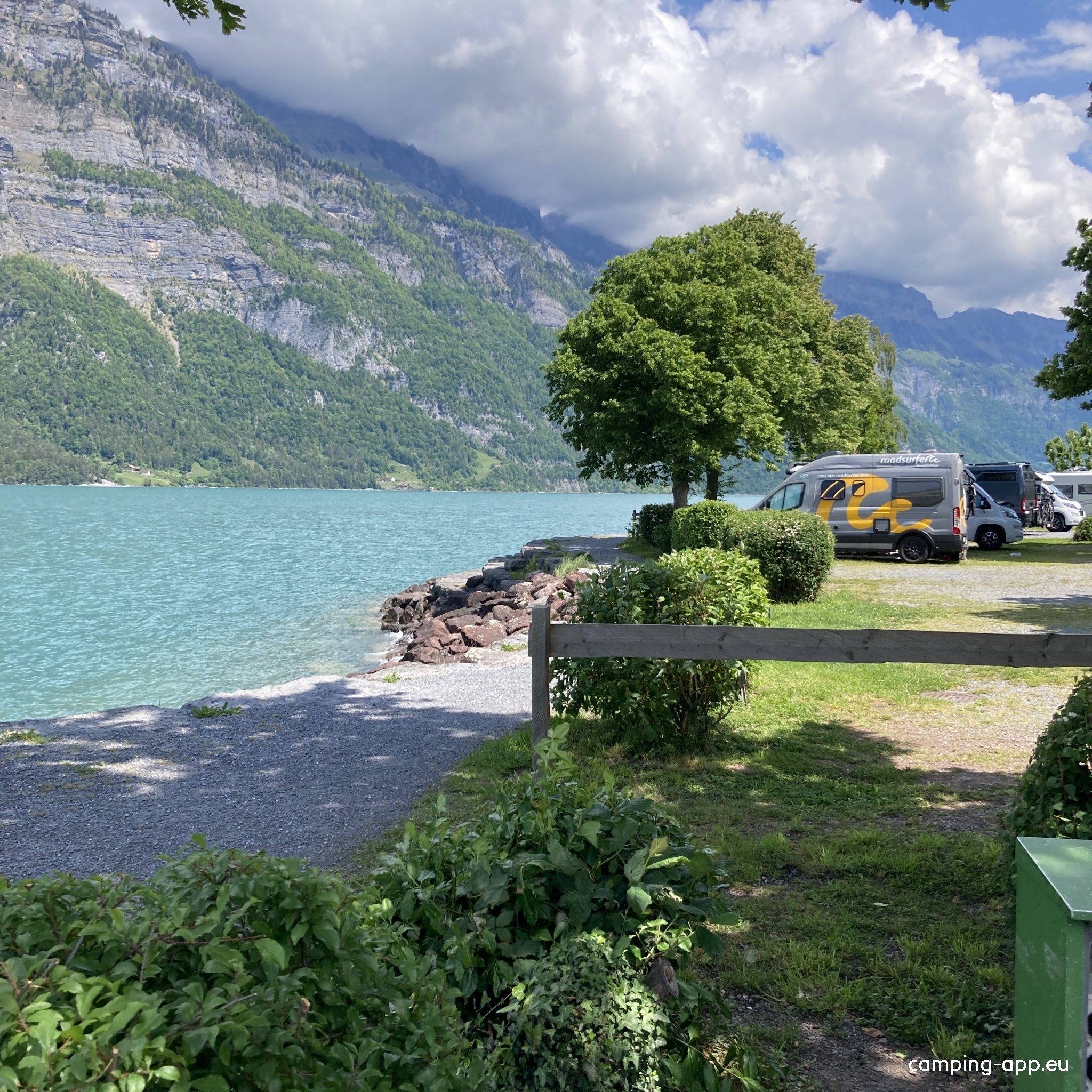 Camping Murg — Місце для кемпінгу in Murg