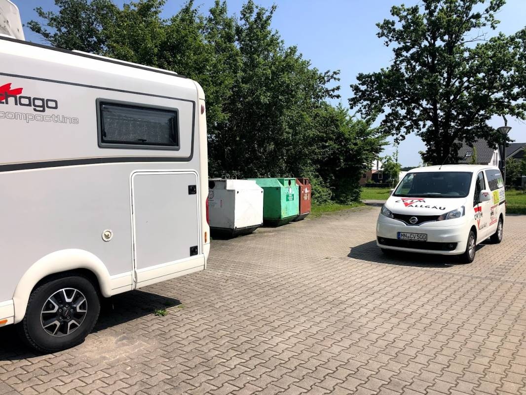 Stellplatz Waldenburg — Місце для кемперів in Waldenburg