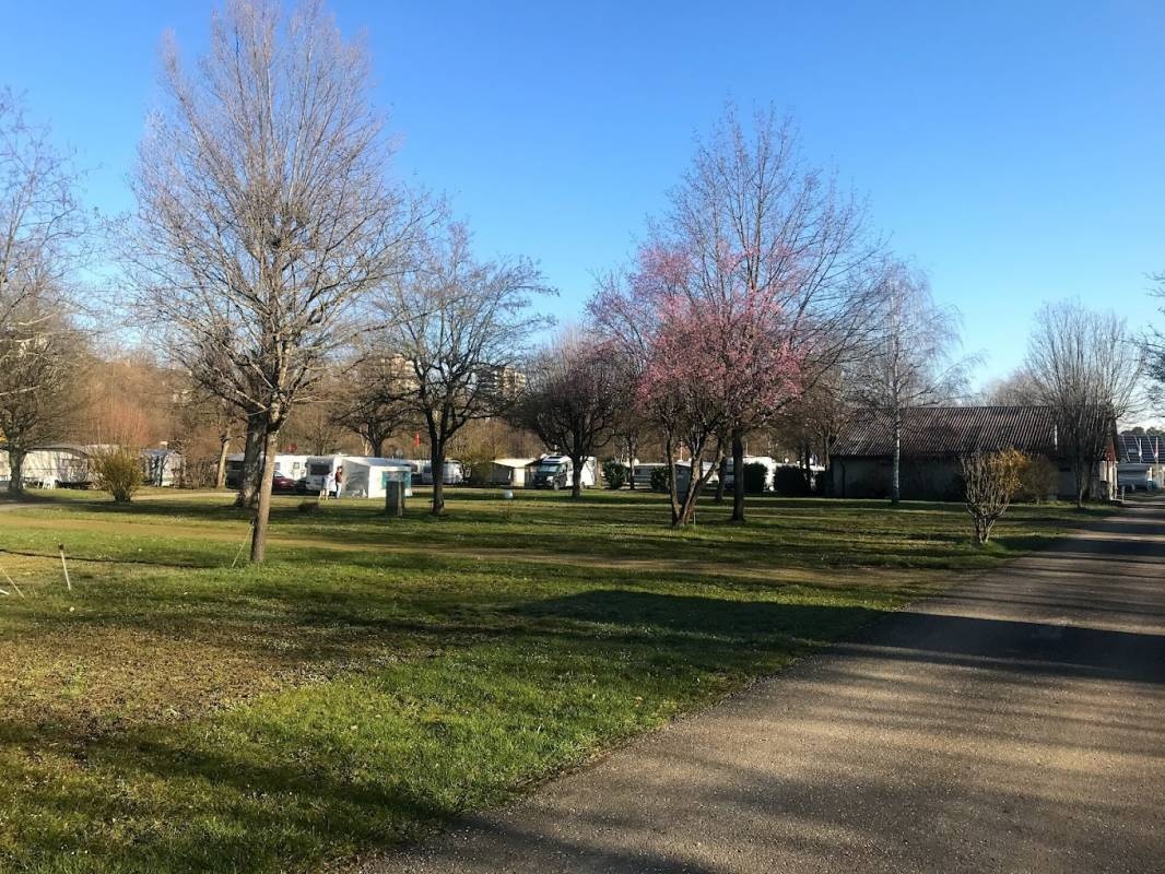 Camping Waldhort — Sítio de acampamento in Kanton Reinach