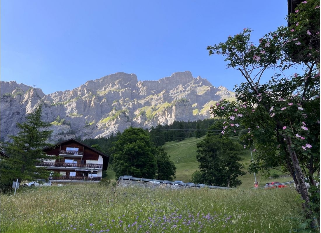Camping Sportarena — Campingplats in Leukerbad