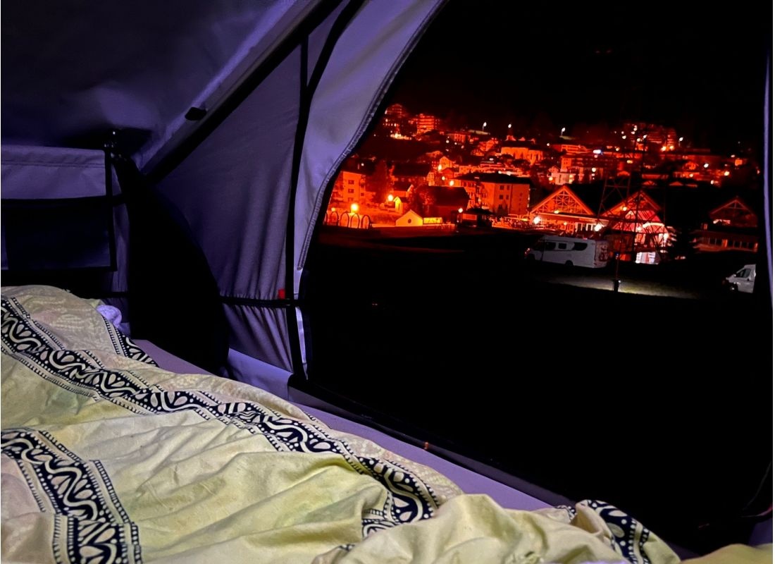 Camping Sportarena — Camping in Leukerbad