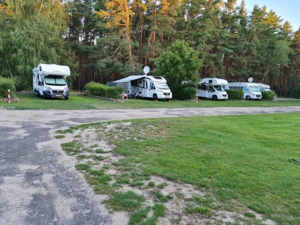 Stellplatz Bertingen am Hotel La Porte — Photo 2