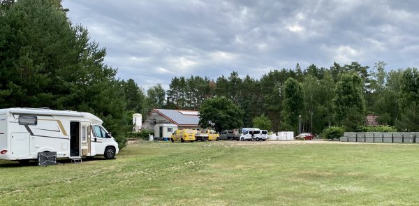 Stellplatz Bertingen am Hotel La Porte — Photo 3