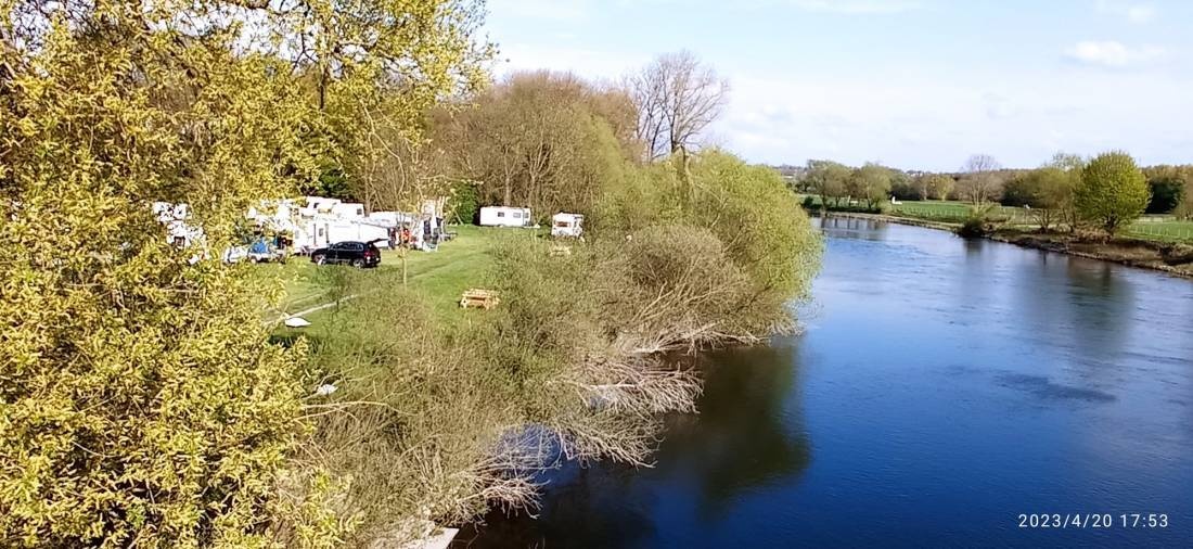 Campingplatz Horster Ruhrbrücke — Kemping in Essen