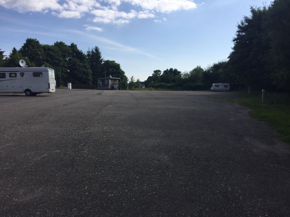 Stellplatz Oberhof — Aire camping car in Oberhof