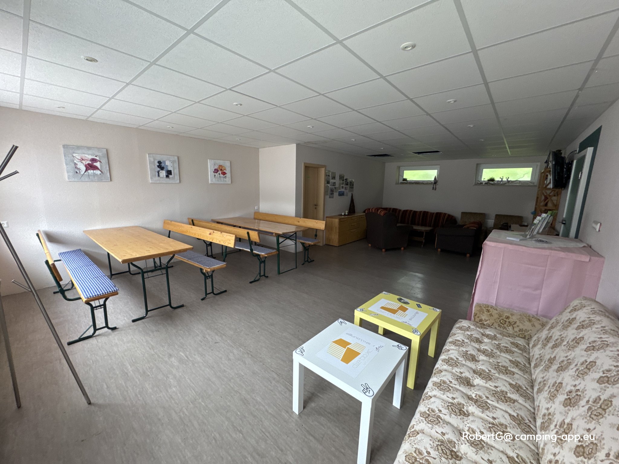 Stellplatz Oberhof — Foto 2