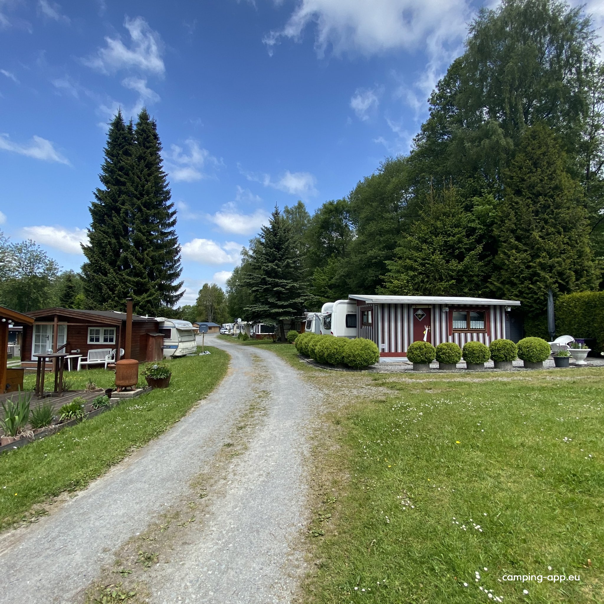 Campingplatz Bruchhauser Steine — Sítio de acampamento in Olsberg