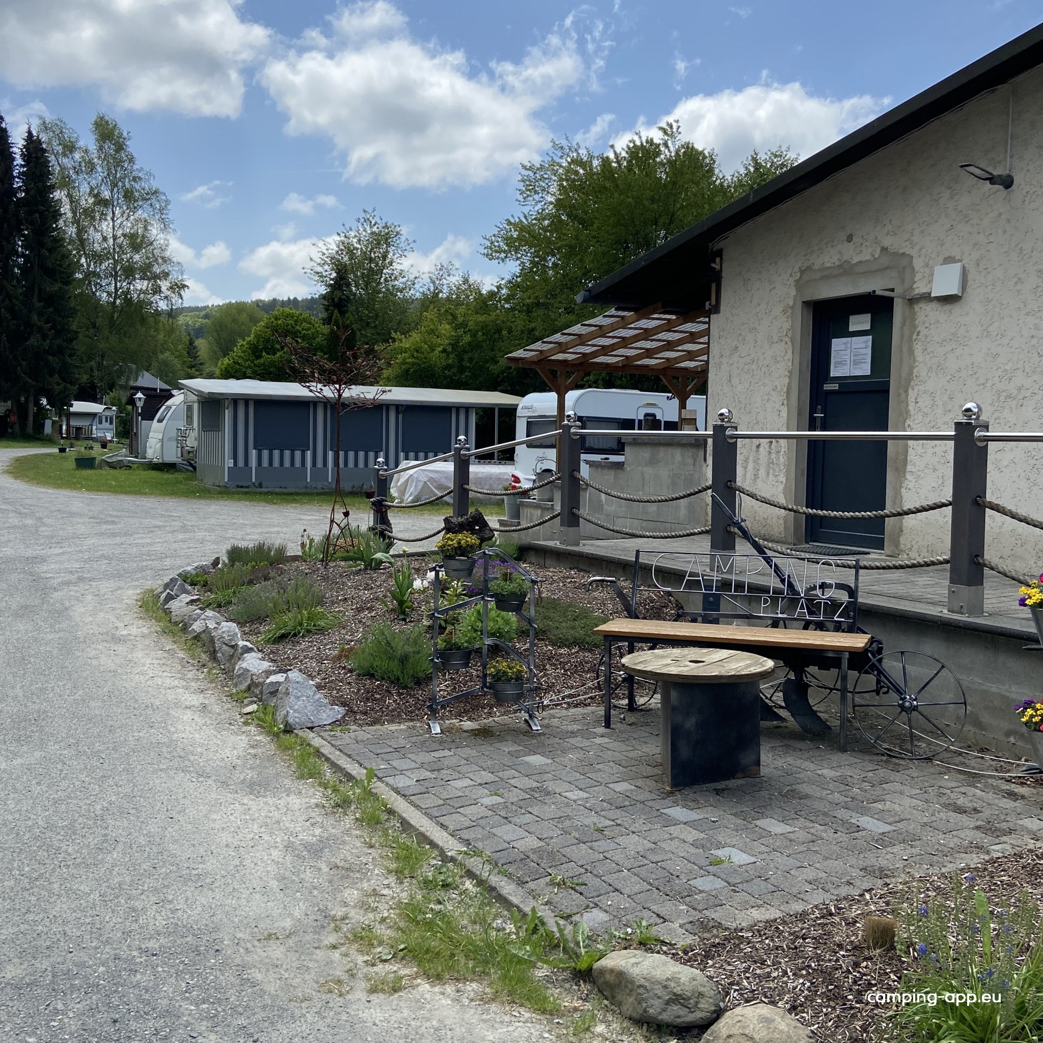 Campingplatz Bruchhauser Steine — Foto 5