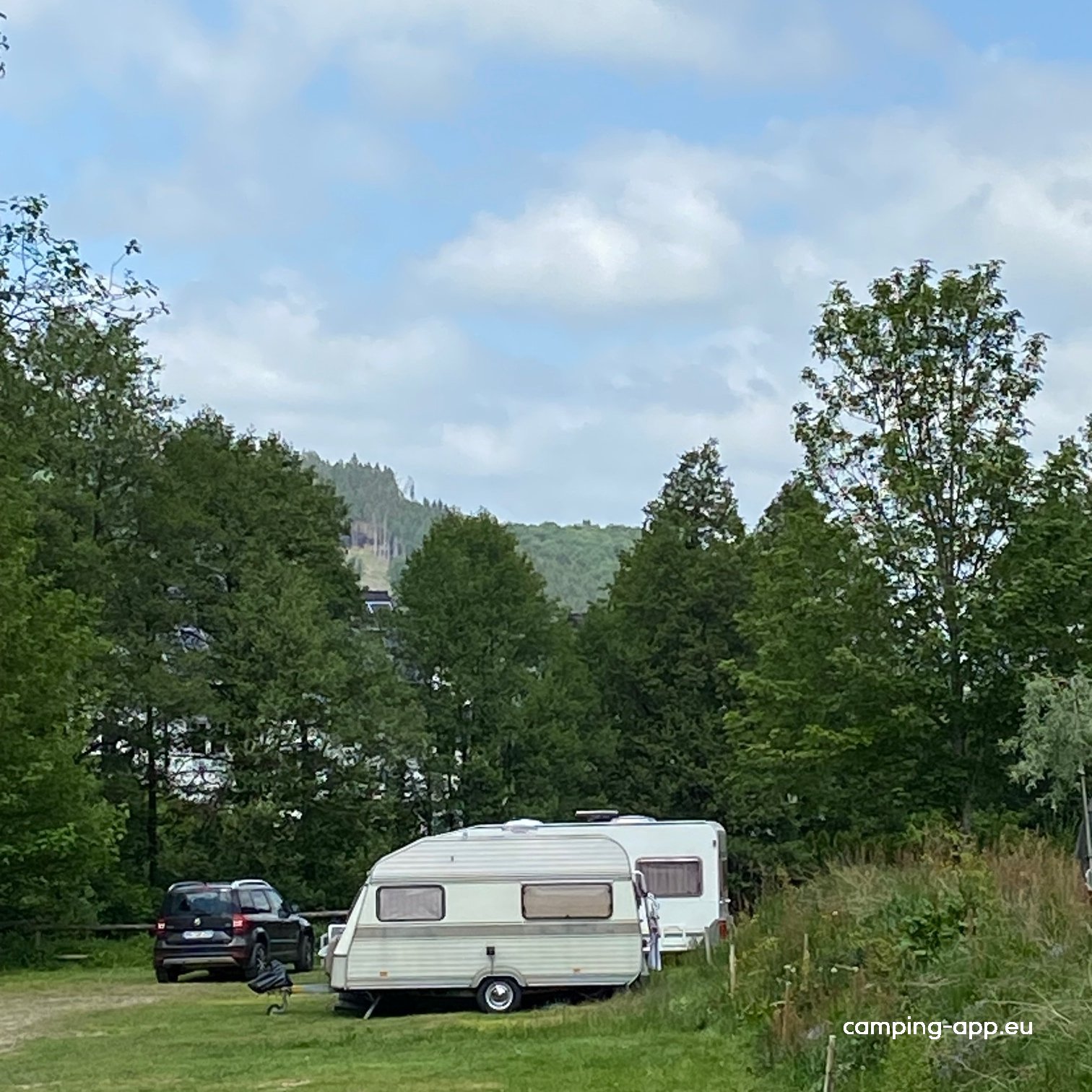 Campingplatz Bruchhauser Steine — Foto 4