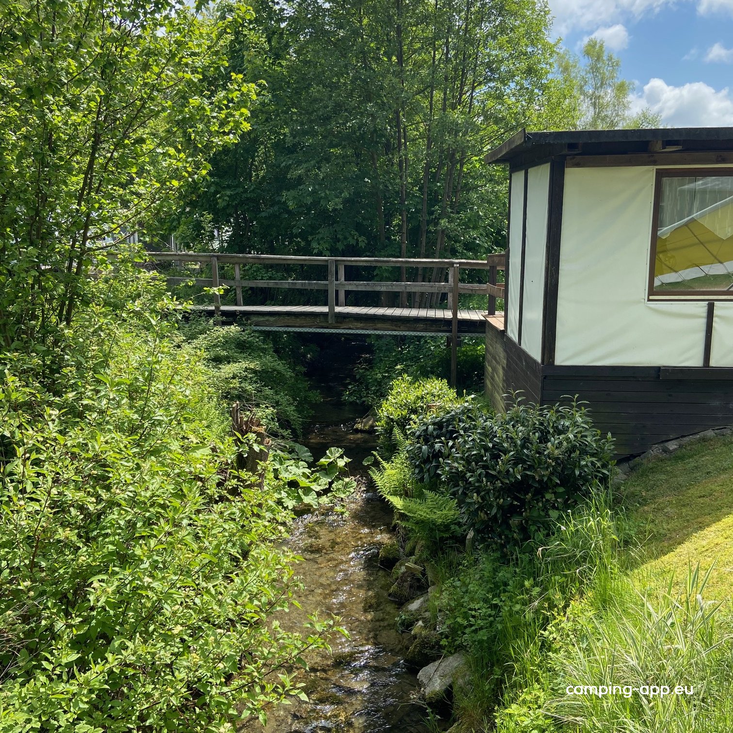 Campingplatz Bruchhauser Steine — Foto 3