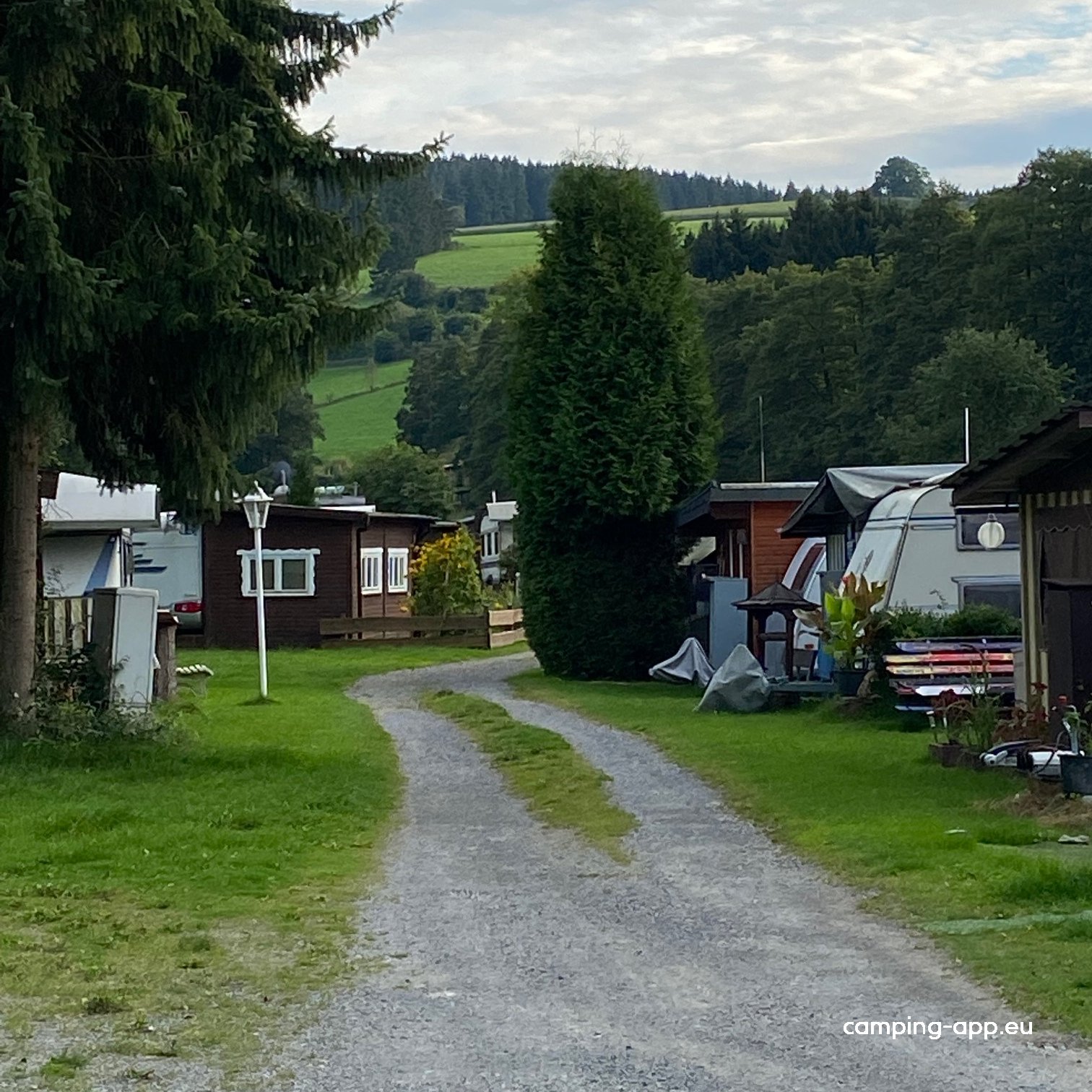 Campingplatz Bruchhauser Steine — Foto 3
