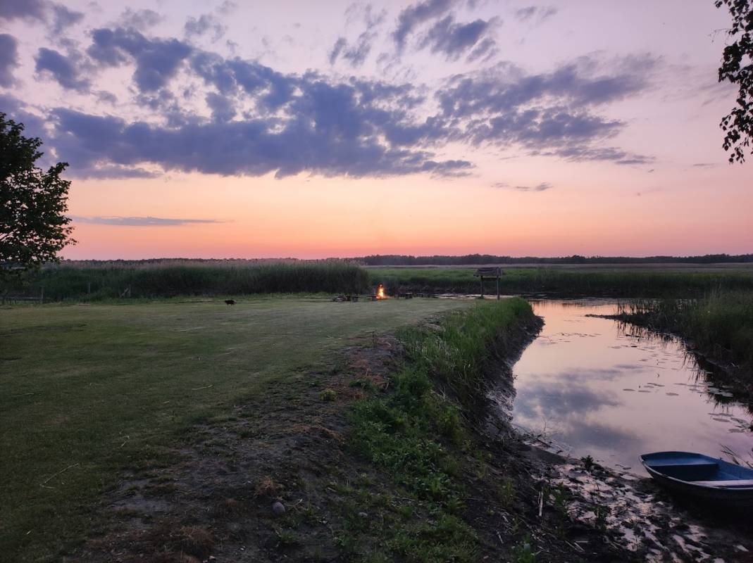 U Ireny — Campingplass in Goniądz
