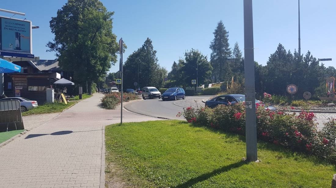 Parking  Zakopane — Ställplats in Zakopane