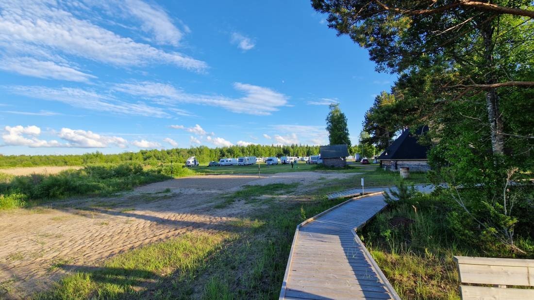 SF-Caravan Lohenpyrstö — Camping Site in Pattijoki
