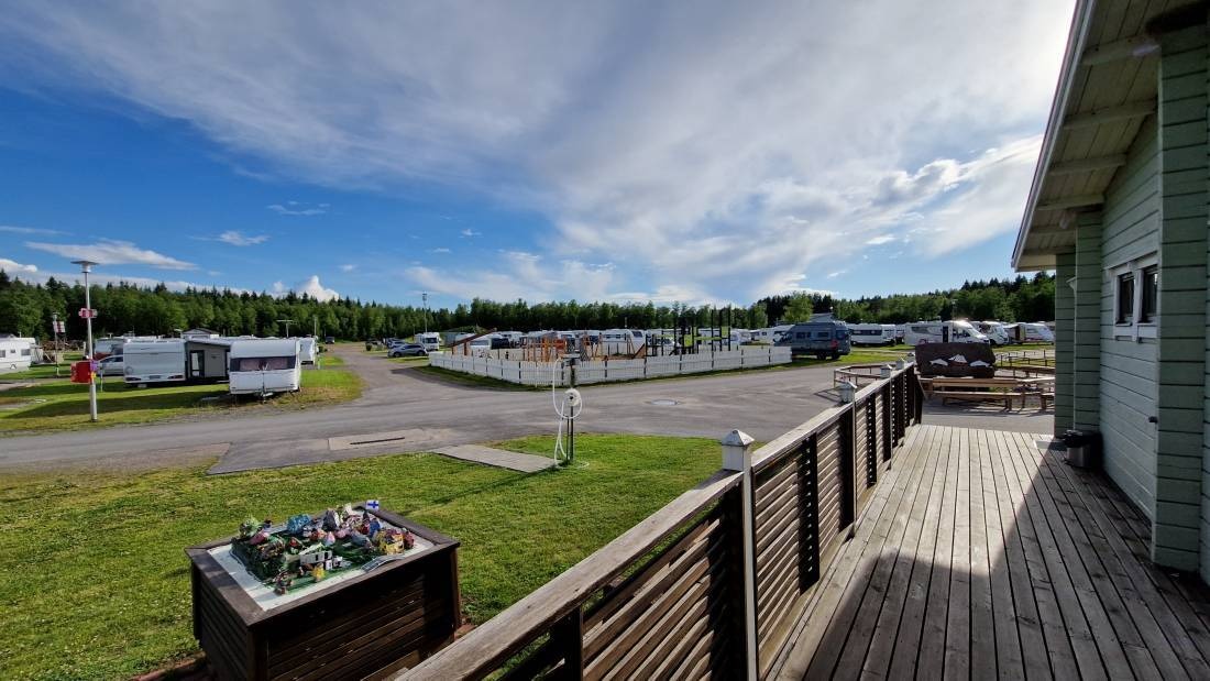 SF-Caravan Lohenpyrstö — Kemp in Pattijoki