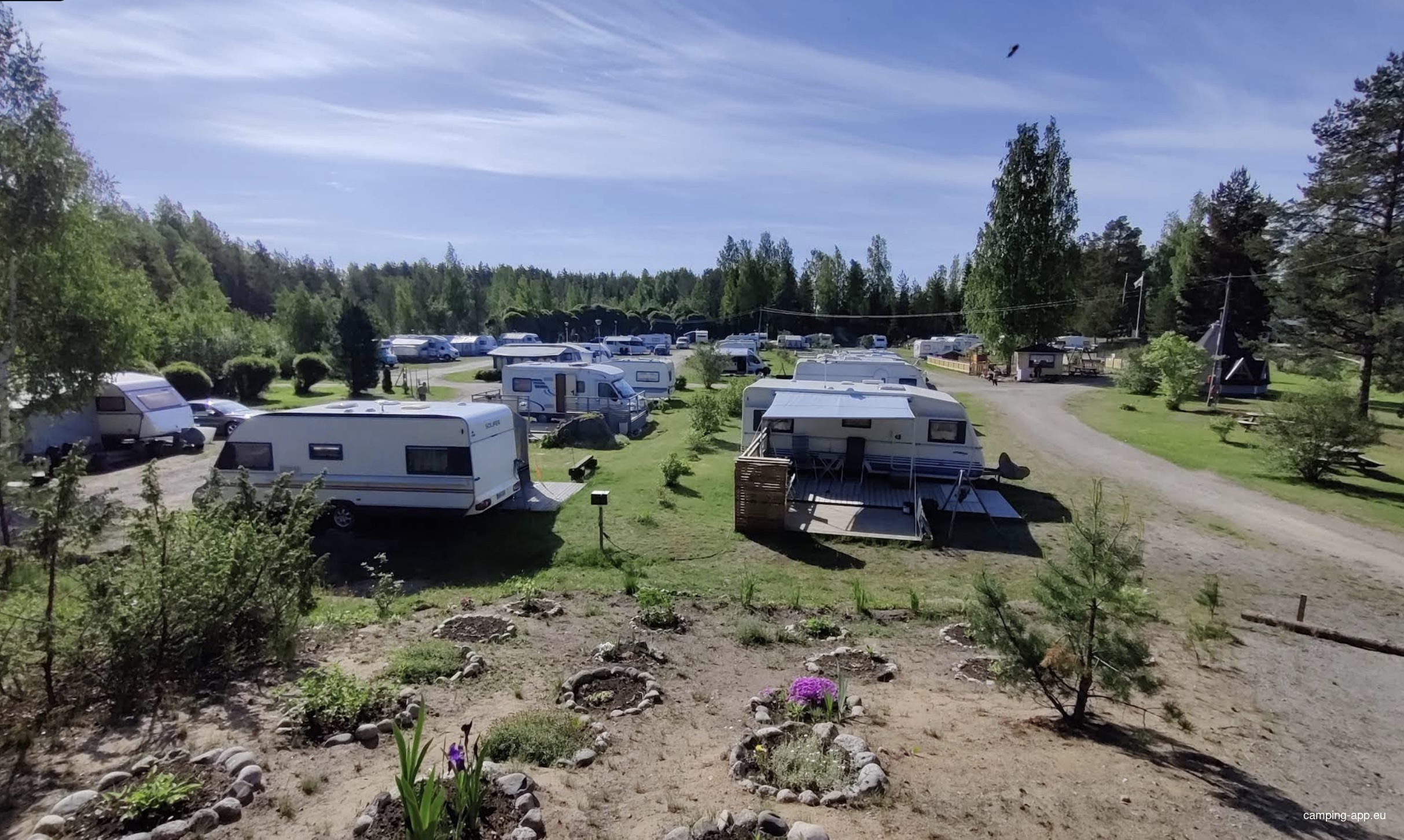 SF-Caravan Keski-Suomi Ry/ Lintulahti — Camping Site in Räihä