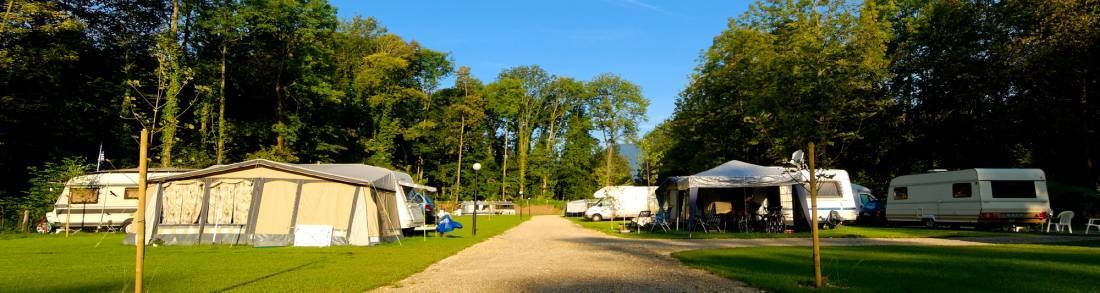 Camping Paradis-Plage — 露营地 in Milvignes