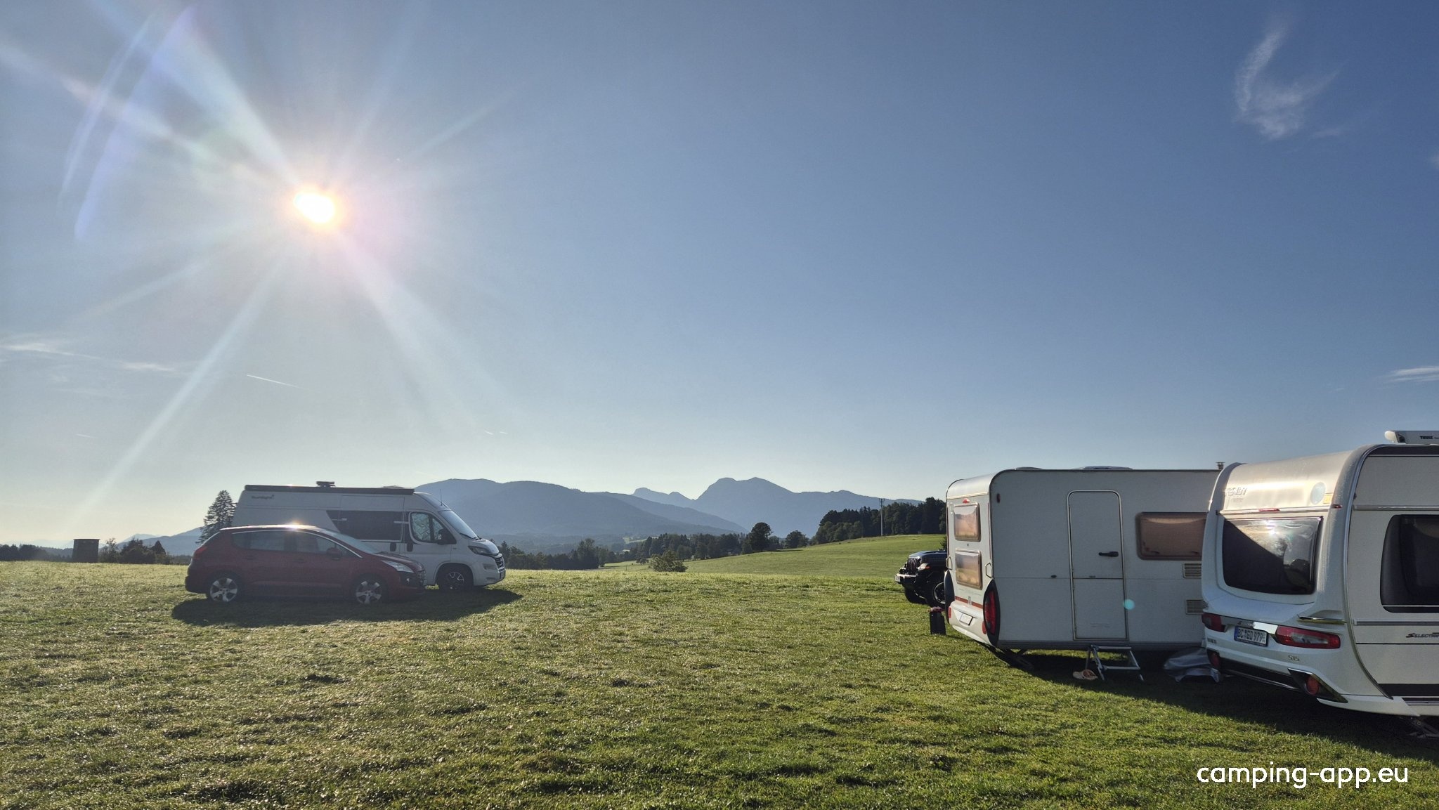 Alpencamp Siegsdorf — Camping in Siegsdorf