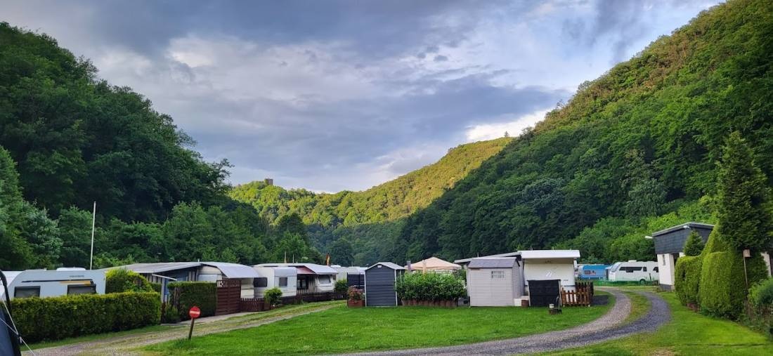 Camping Rheineck — Sítio de acampamento in Bad Breisig