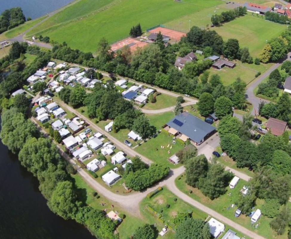 Campingplatz Affolderner See — Kemping in Edertal