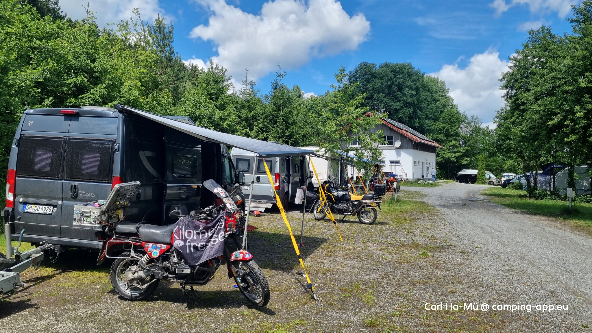 Naturcampingplatz Perlbach — Fotografie 2