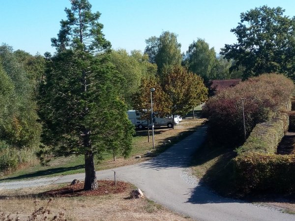 Stellplatz Freibad Burgbernheim — Photo 5