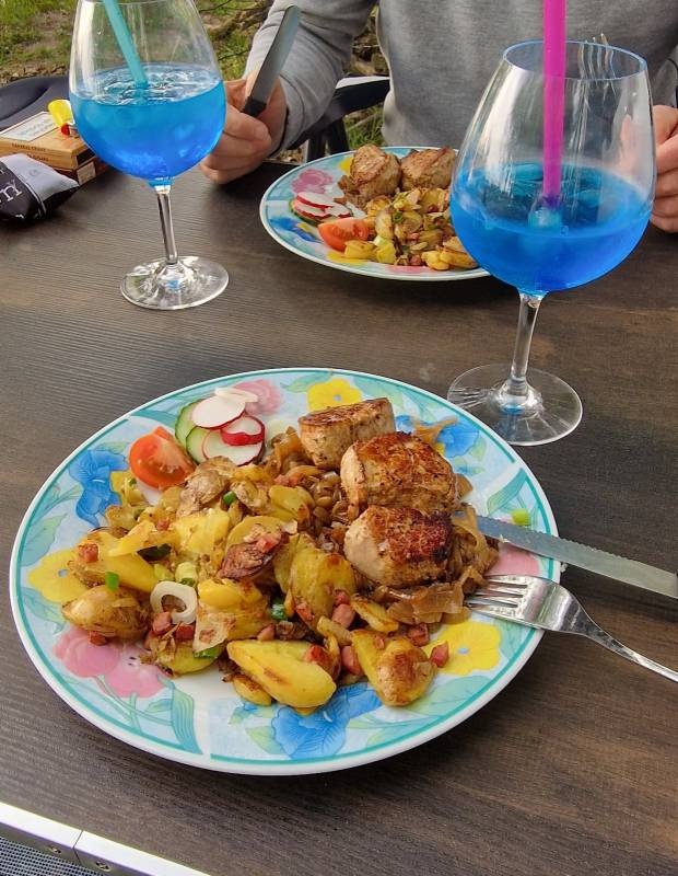 Campingplatz Am Kamernschen See — Campingplatz in Kamern