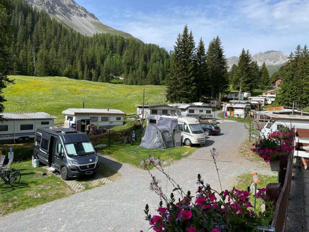 Camping Arosa — 露营地 in Arosa