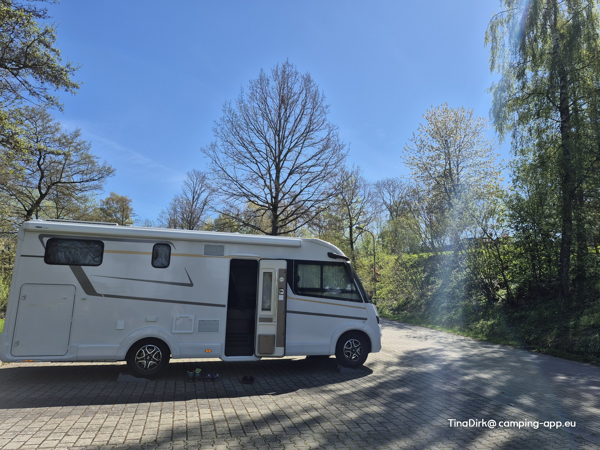 Stellplatz Poppenhausen — Foto 4