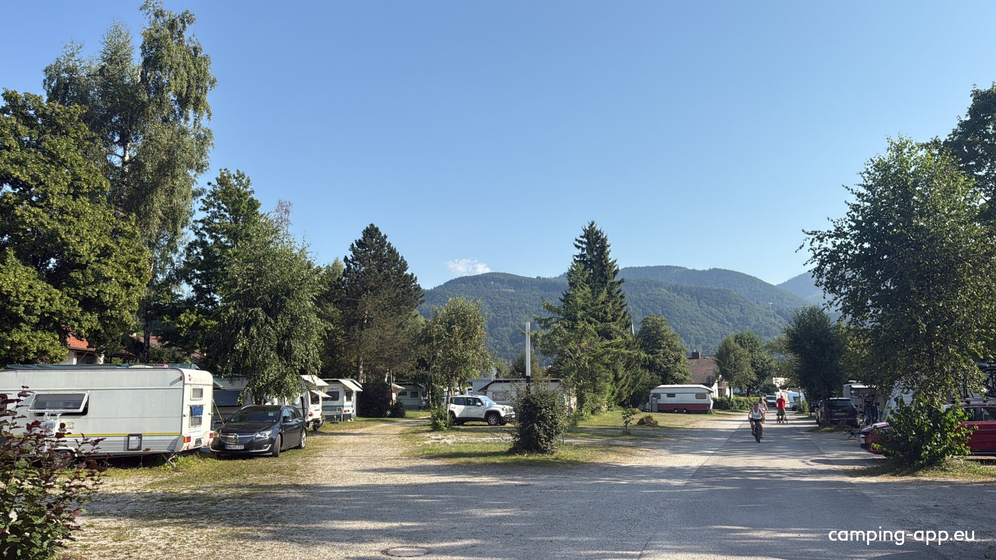 Campingplatz Wagnerhof — Kemping in Bergen