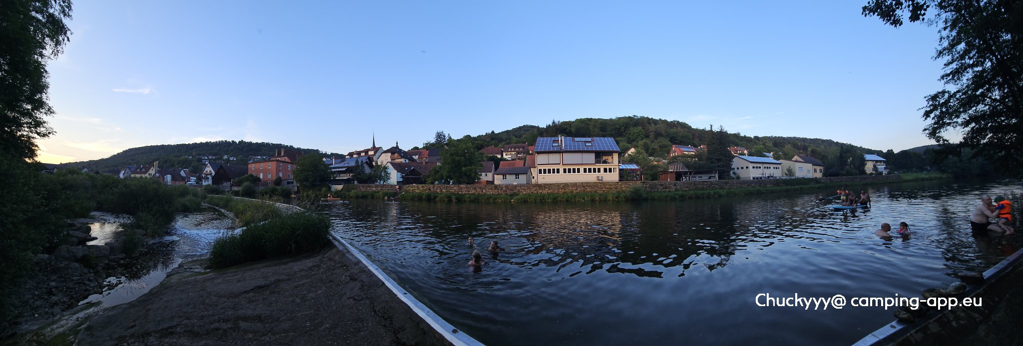 Naturcamping Braunsbach — Foto 2