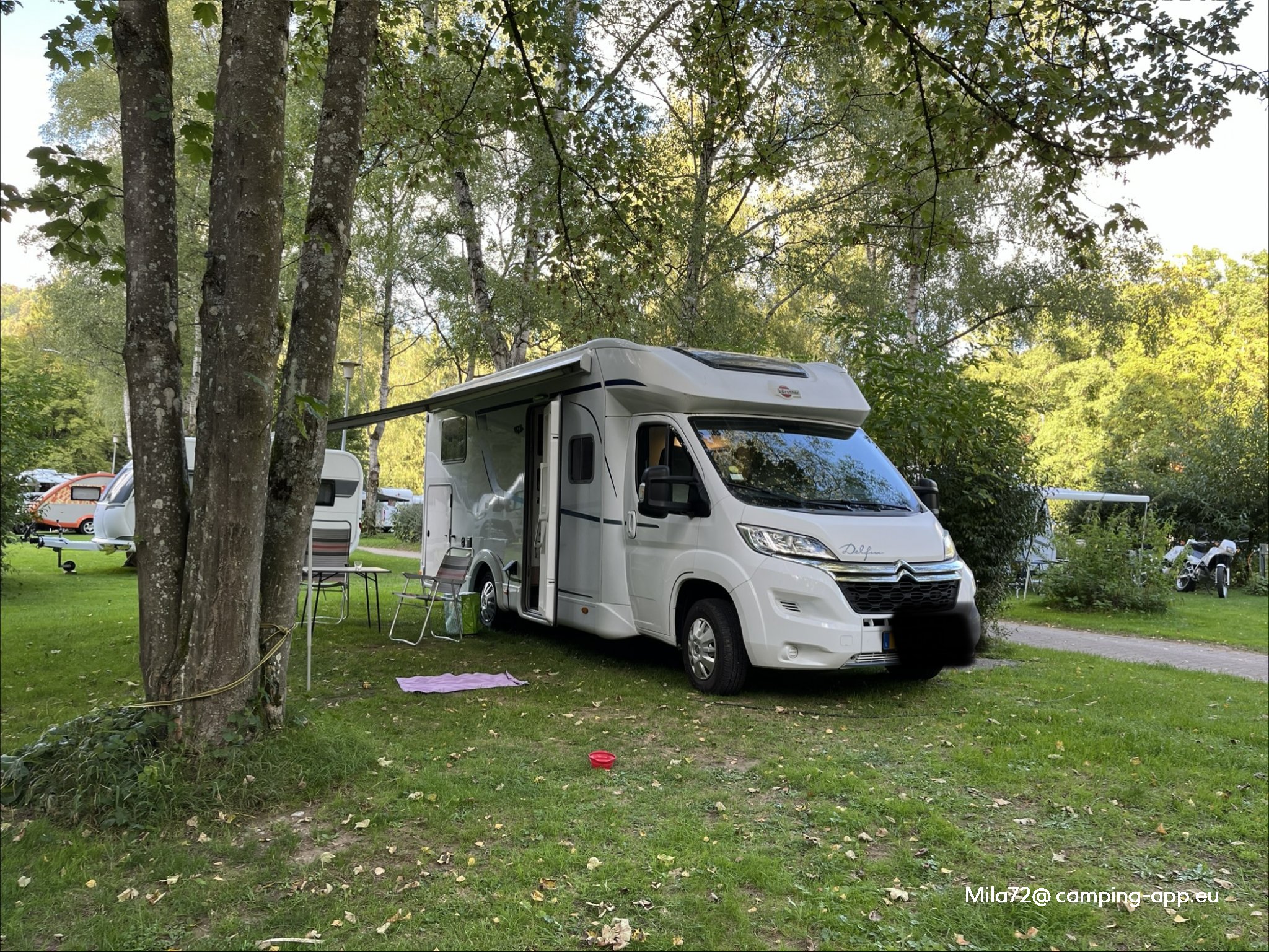 Naturcamping Braunsbach — Zdjęcie 2