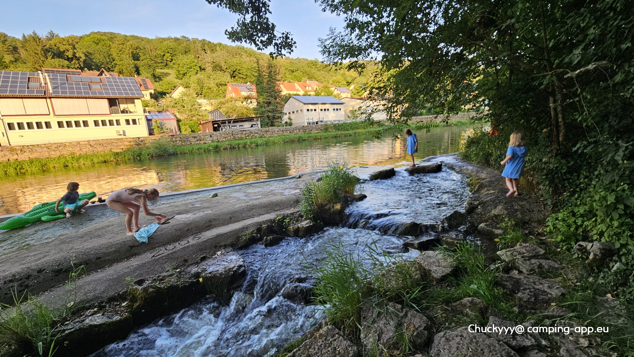 Naturcamping Braunsbach — Foto 3