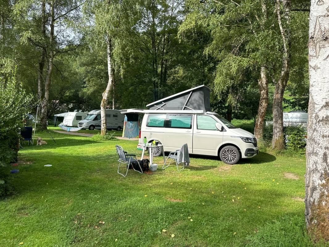 Naturcamping Braunsbach — Campingplads in Braunsbach