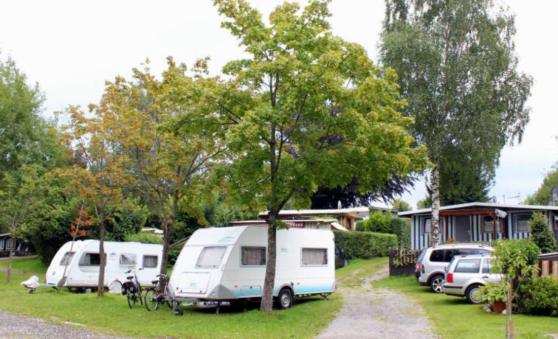 Camping Seehamer See — Kemping in Weyarn