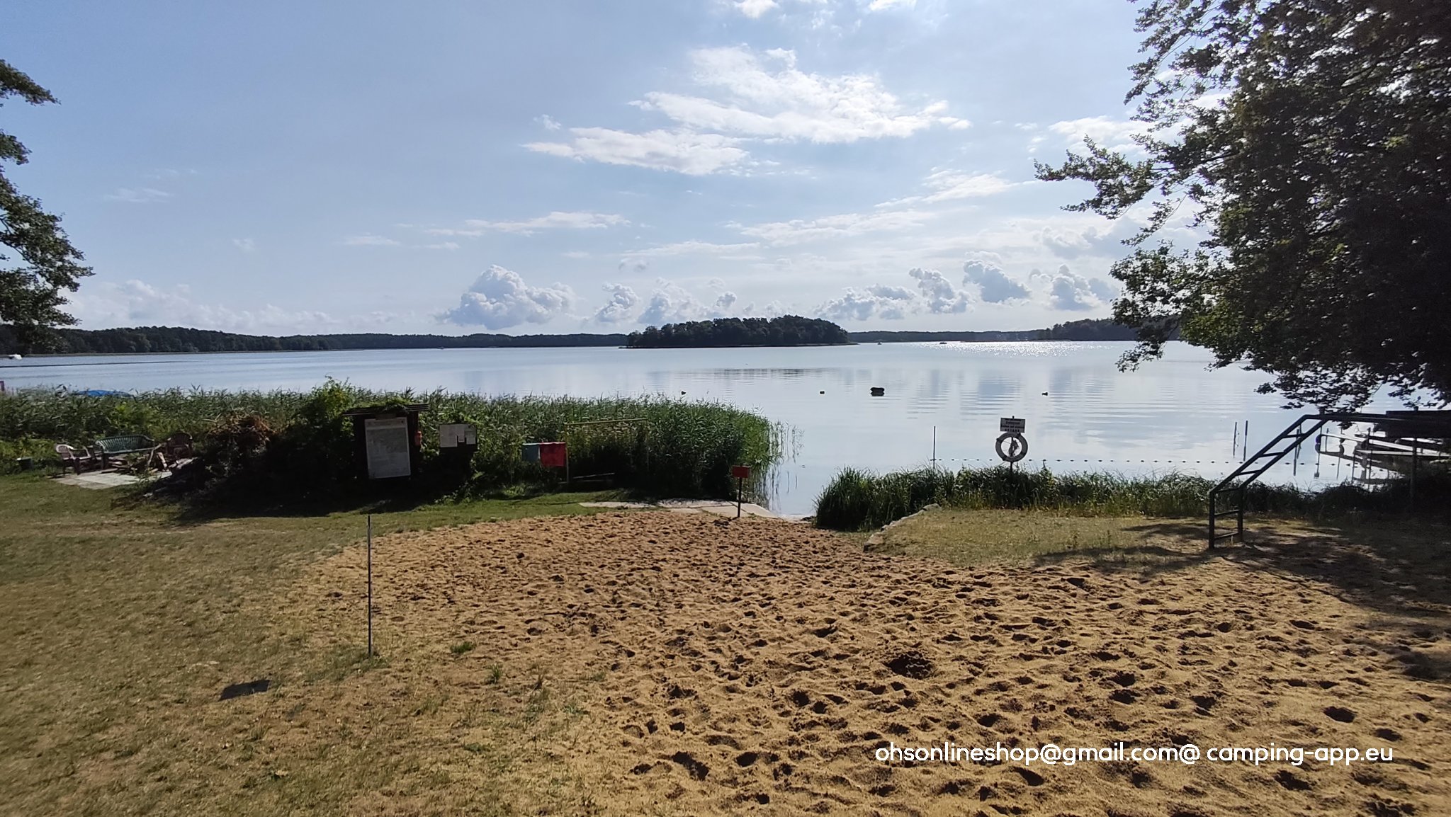 Campingplatz D100 Steinablage — Zdjęcie 2