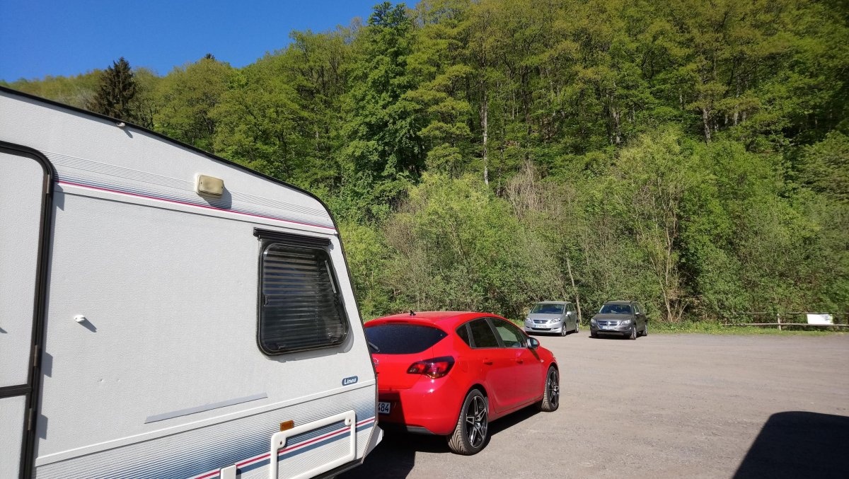 Stellplatz Blankenheim Eifel — Місце для кемперів in Blankenheim