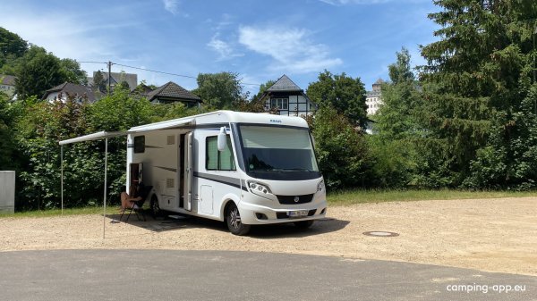 Stellplatz Blankenheim Eifel