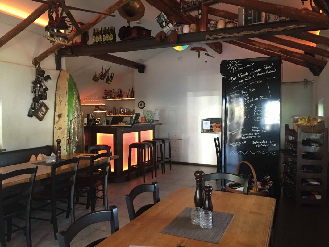 Campingplatz Wolfratshausen — Area da campeggio in Wolfratshausen