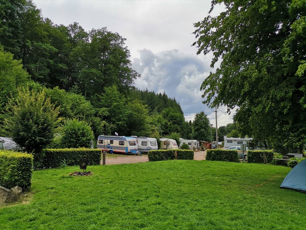 Camping Wisperpark — Campingplads in Heidenrod