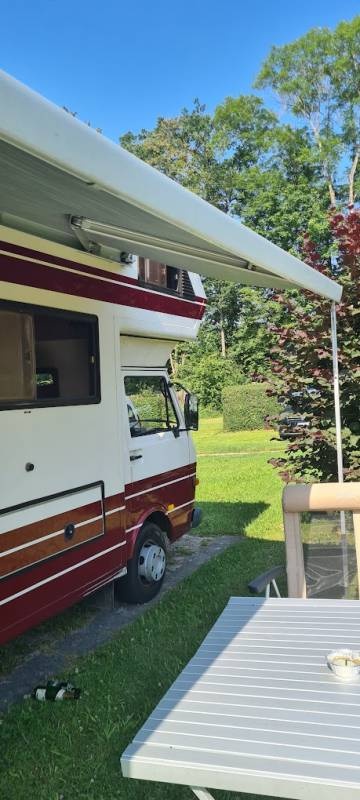 FKK (naturist) Camping Ofenberg — Campingplads in Oberrot