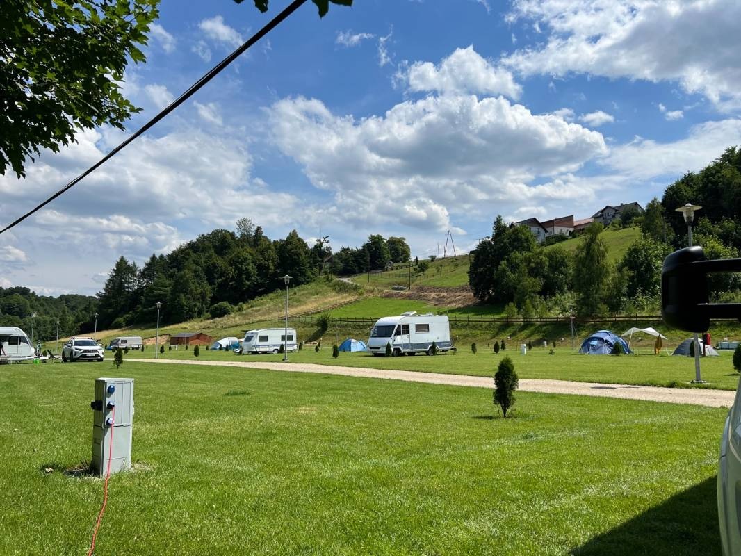 Camping Nasza Dolina — Cámping in Sułoszowa