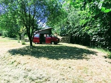 Kopaniec w górach Izerskich — Stellplatz in Kopaniec