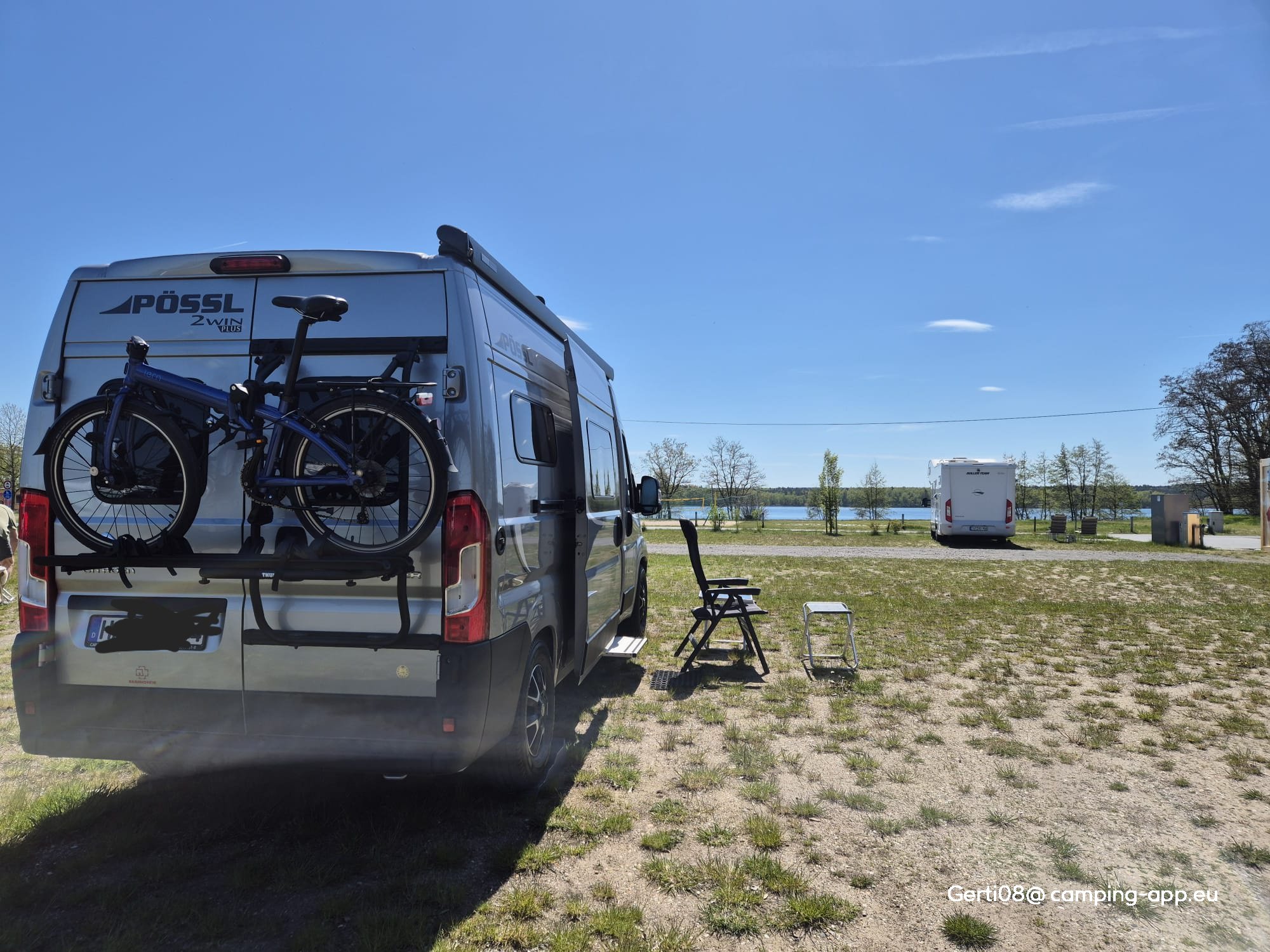 Stellplatz am Campingplatz Bergwitz — Zdjęcie 2