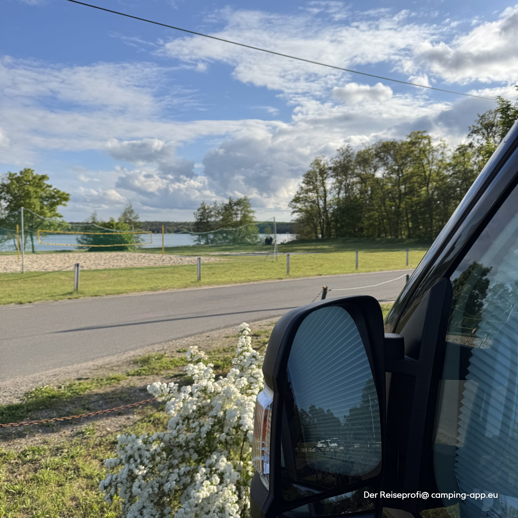 Stellplatz am Campingplatz Bergwitz — Zdjęcie 4