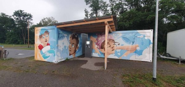 Stellplatz am Campingplatz Bergwitz — Photo 4