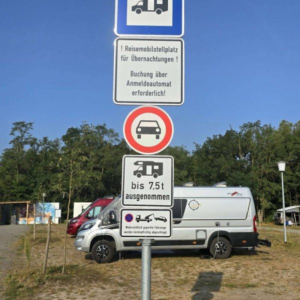 Stellplatz am Campingplatz Bergwitz — Zdjęcie 5