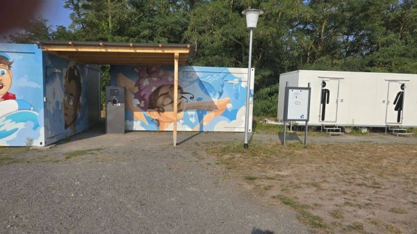Stellplatz am Campingplatz Bergwitz — Zdjęcie 6