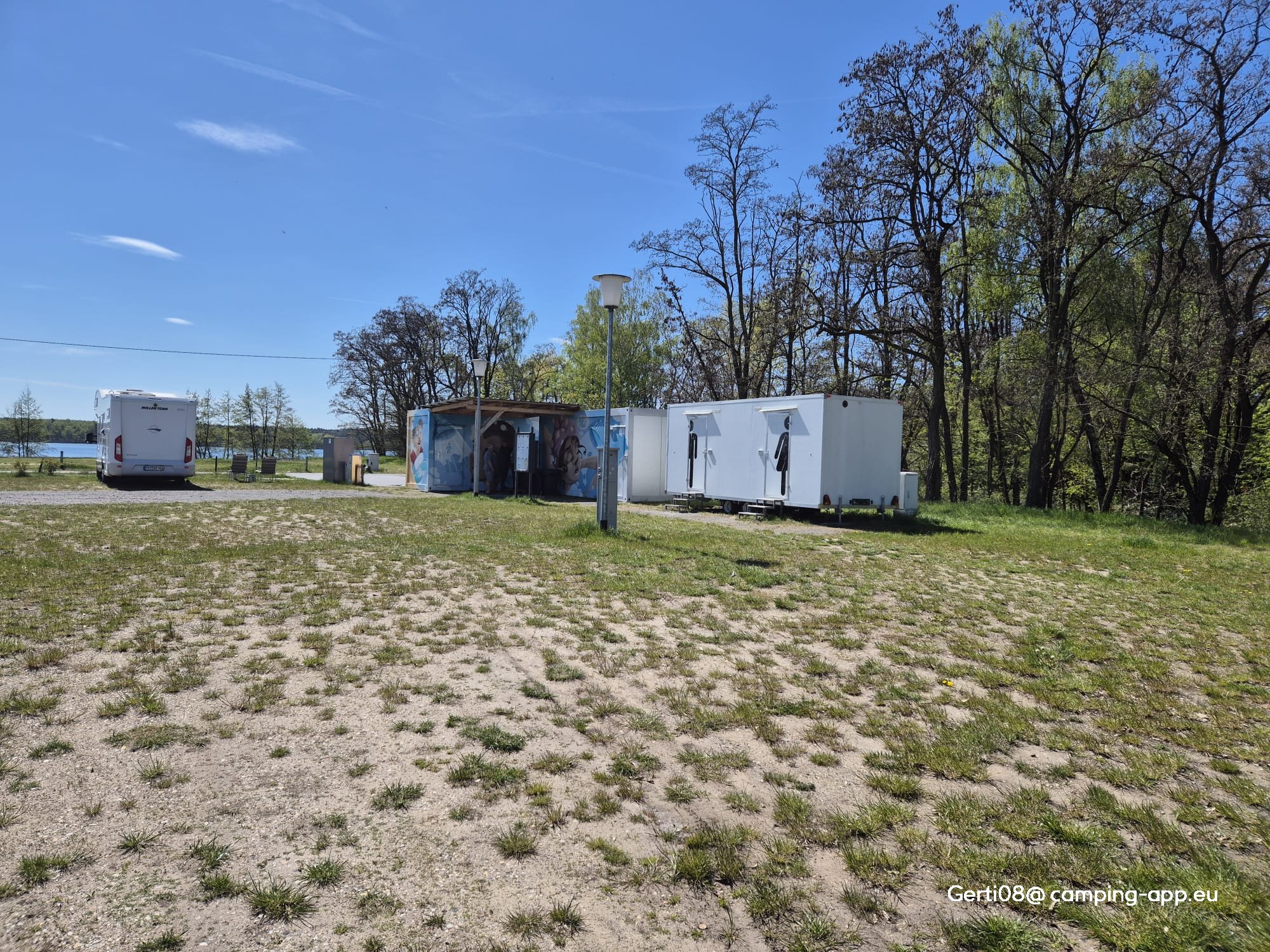 Stellplatz am Campingplatz Bergwitz — Zdjęcie 3